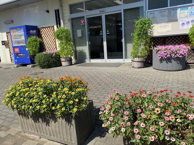 備品の無料貸し出しをしています。